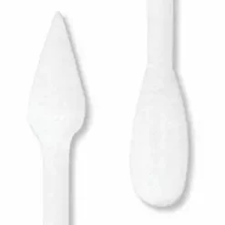 Camera Ready Cosmetics Point And Flat Oval Tip Swab - 120pc.
