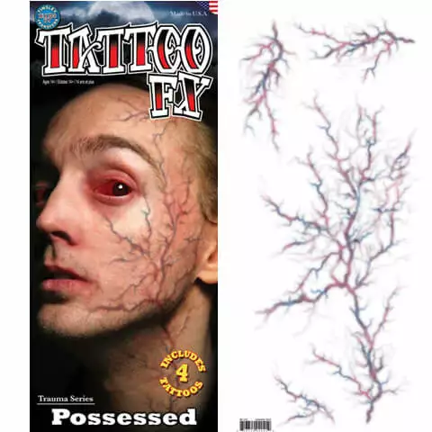 Special FX Tinsley Transfers Possessed Veins - Trauma FX 1 Special FX Tinsley Transfers Possessed Veins - Trauma FX