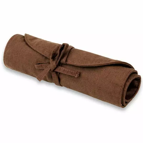 Bdellium Tools Kits & Tools Bdellium Pink Bambu Roll-up Pouch 1 Bdellium Tools Kits & Tools Bdellium Pink Bambu Roll-up Pouch