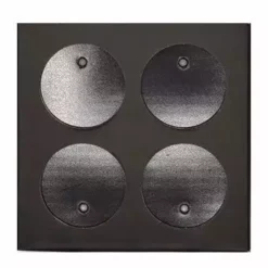 Ben Nye Empty 4-Well Refillable Palette 5 Ben Nye Empty 4-Well Refillable Palette