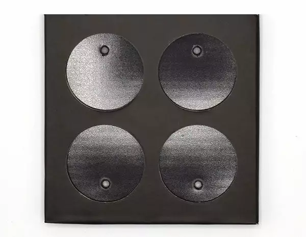 Ben Nye Empty 4-Well Refillable Palette 2 Ben Nye Empty 4-Well Refillable Palette