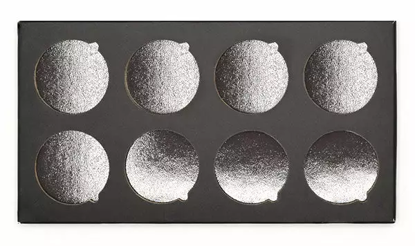 Ben Nye Empty 8-Well Refillable Palette 2 Ben Nye Empty 8-Well Refillable Palette