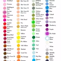 ProAiir Hybrid Waterproof Face & Body Paint Zombie 17 ProAiir Hybrid Waterproof Face & Body Paint Zombie