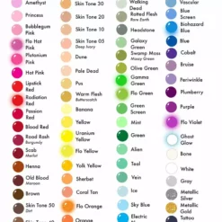 ProAiir Hybrid Waterproof Face And Body Paint 2.0 Oz