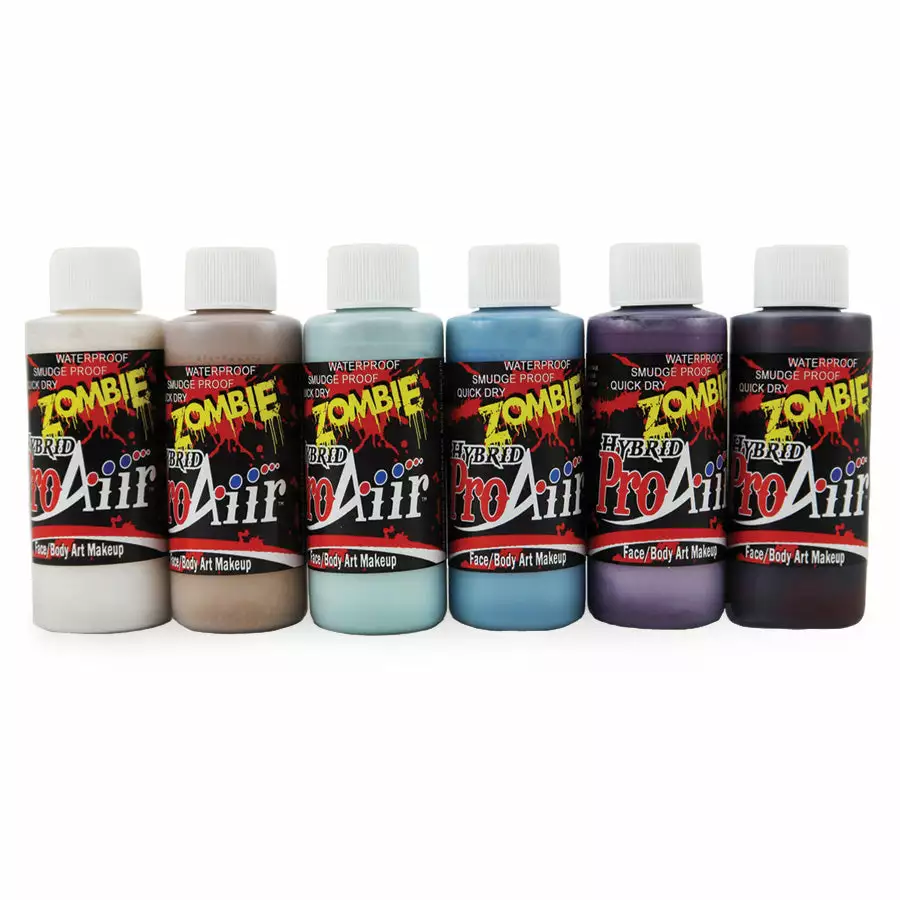 ProAiir Hybrid Waterproof Face & Body Paint Zombie 2 ProAiir Hybrid Waterproof Face & Body Paint Zombie