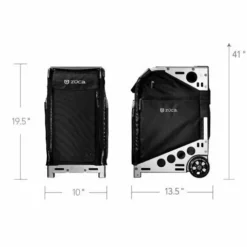 Zuca Pro Artist Black/Black Kits & Tools