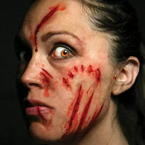 Special FX Tinsley Transfers Mauled - Trauma FX 2 Special FX Tinsley Transfers Mauled - Trauma FX