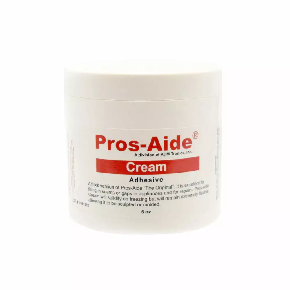 Pros-Aide Cream Adhesive Kits & Tools 3 Pros-Aide Cream Adhesive Kits & Tools