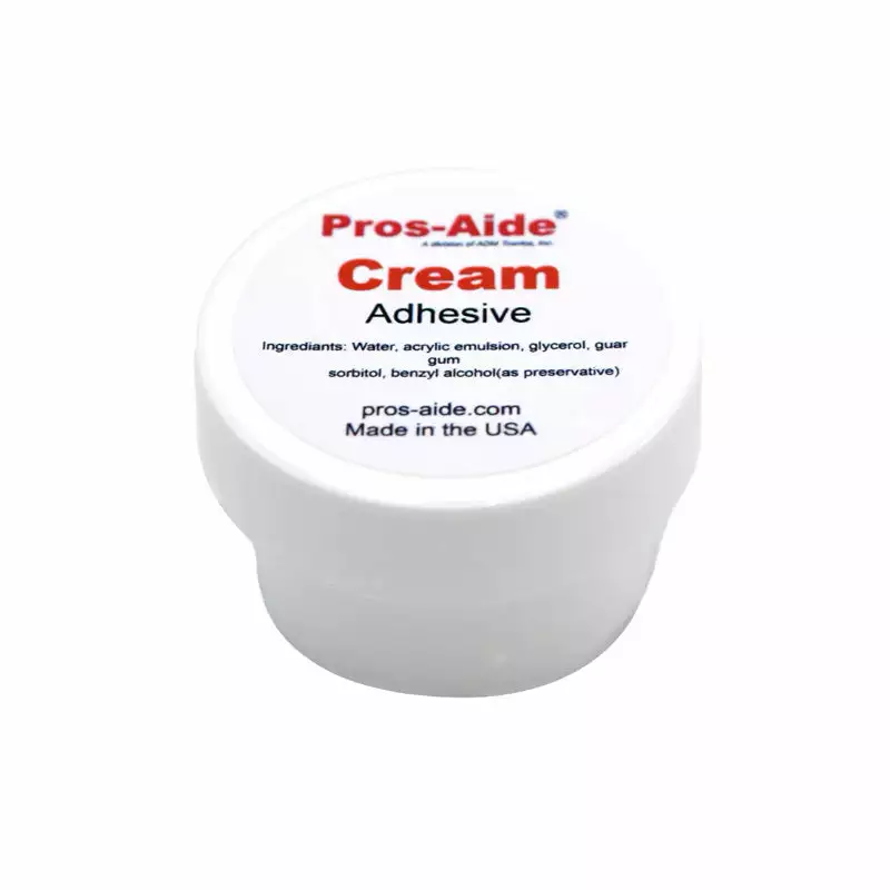 Pros-Aide Cream Adhesive Kits & Tools 1 Pros-Aide Cream Adhesive Kits & Tools
