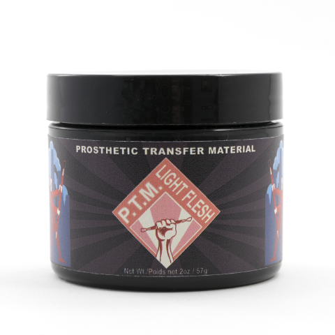 P.T.M. Prosthetic Transfer Material 3 P.T.M. Prosthetic Transfer Material