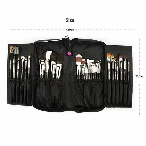 MustaeV Black Brush Pouch Kits & Tools 2 MustaeV Black Brush Pouch Kits & Tools