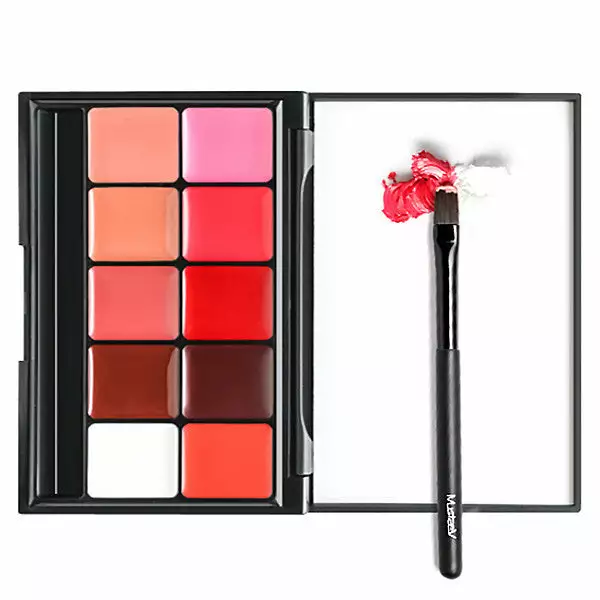 MustaeV 10 Shade Lip Pro Palette 1 MustaeV 10 Shade Lip Pro Palette