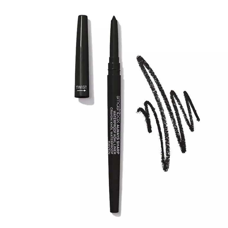 Smashbox Always Sharp Waterproof Kohl Liner 1 Smashbox Always Sharp Waterproof Kohl Liner