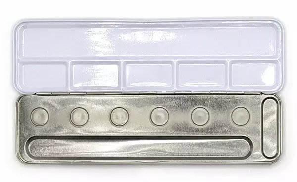 Ben Nye Refillable Metal Palette Box 4 Ben Nye Refillable Metal Palette Box