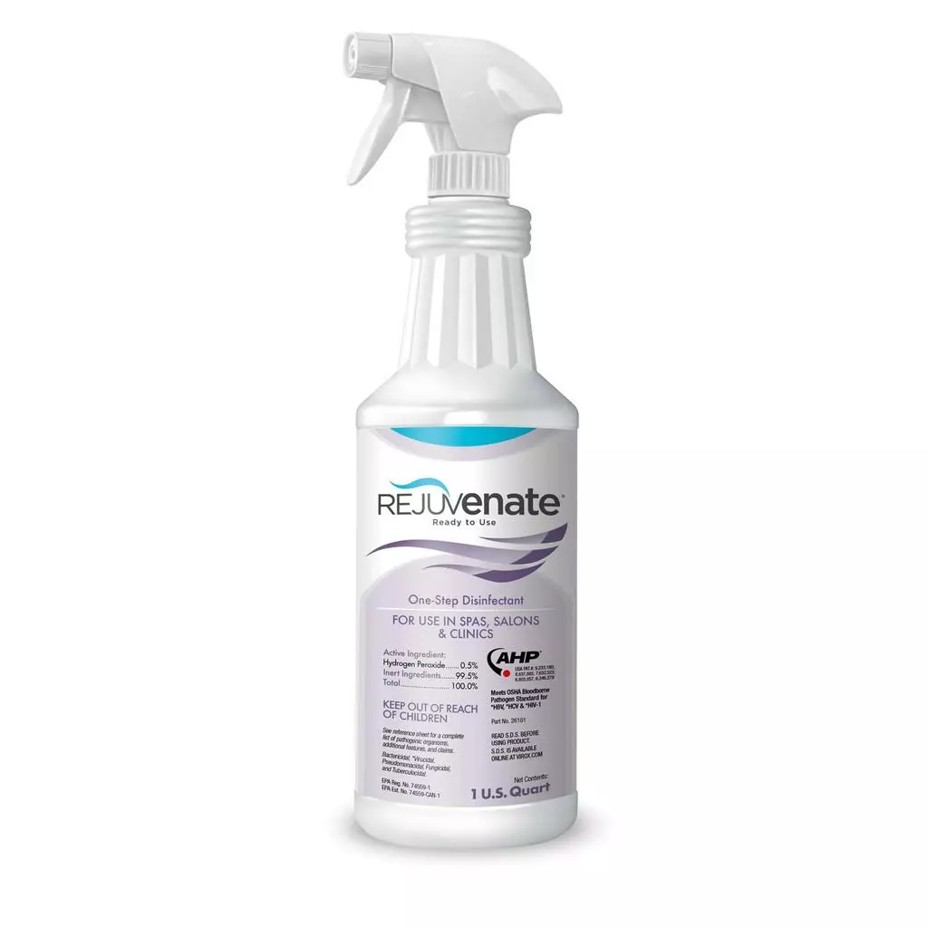 Rejuvenate Disinfectant Cleaner Ready To Use Spray, 32 Oz. Sanitizer 1 Rejuvenate Disinfectant Cleaner Ready To Use Spray, 32 Oz. Sanitizer