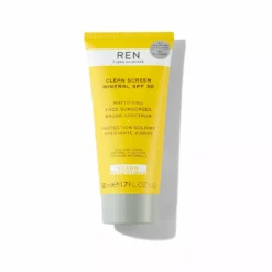 Ren Clean Skincare Clean Screen Mattifying Face Sunscreen SPF 30