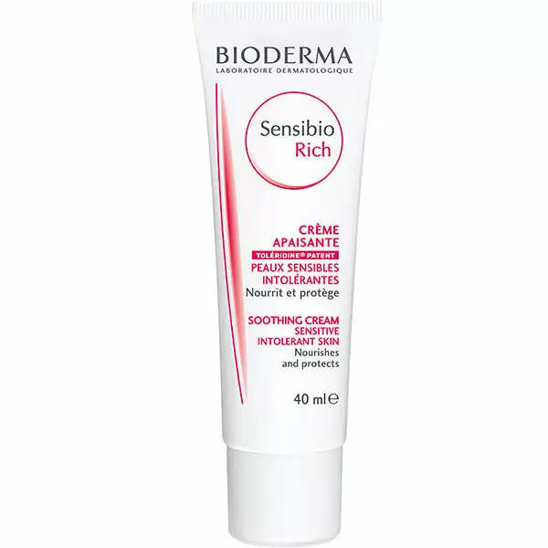 Face Bioderma Sensibio Rich Cream 1 Face Bioderma Sensibio Rich Cream