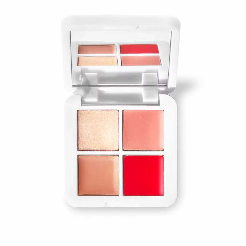 New RMS Beauty Lip2Cheek Glow Quad Mini 1 New RMS Beauty Lip2Cheek Glow Quad Mini