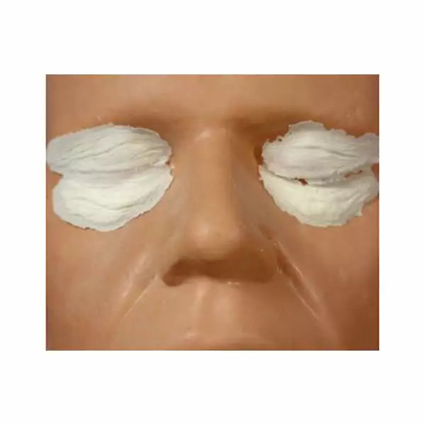 Rubber Wear Aging Eye Lids & Bags Foam Latex Prosthetic (FRW-068) 1 Rubber Wear Aging Eye Lids & Bags Foam Latex Prosthetic (FRW-068)