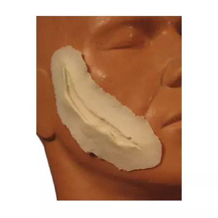 Special FX Rubber Wear Wide Cut Foam Latex Prosthetic 1 Special FX Rubber Wear Wide Cut Foam Latex Prosthetic