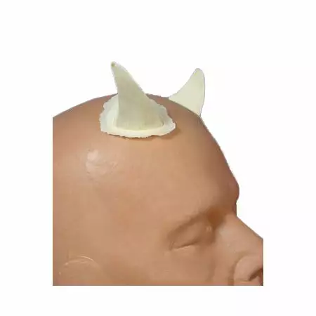 Special FX Rubber Wear Horns Foam Latex Prosthetic 1 Special FX Rubber Wear Horns Foam Latex Prosthetic