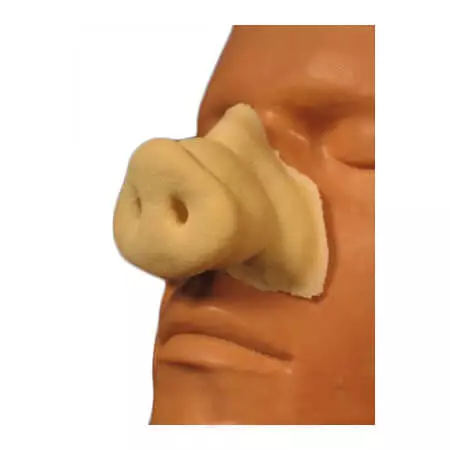Rubber Wear Pig Nose Foam Latex Prosthetic (FRW-050) 1 Rubber Wear Pig Nose Foam Latex Prosthetic (FRW-050)
