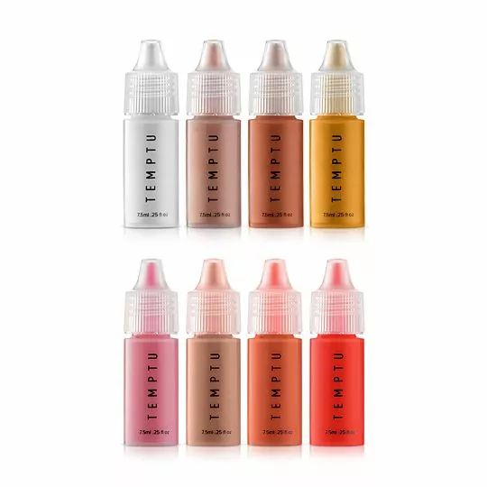 Face Temptu SB Blush & Highlighters Starter Set 1/4 Oz 1 Face Temptu SB Blush & Highlighters Starter Set 1/4 Oz