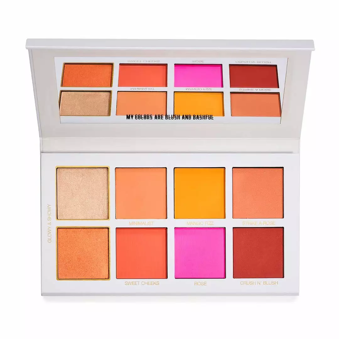Scott Barnes Chic Cheek N°1 Blush Palette Face 1 Scott Barnes Chic Cheek N°1 Blush Palette Face