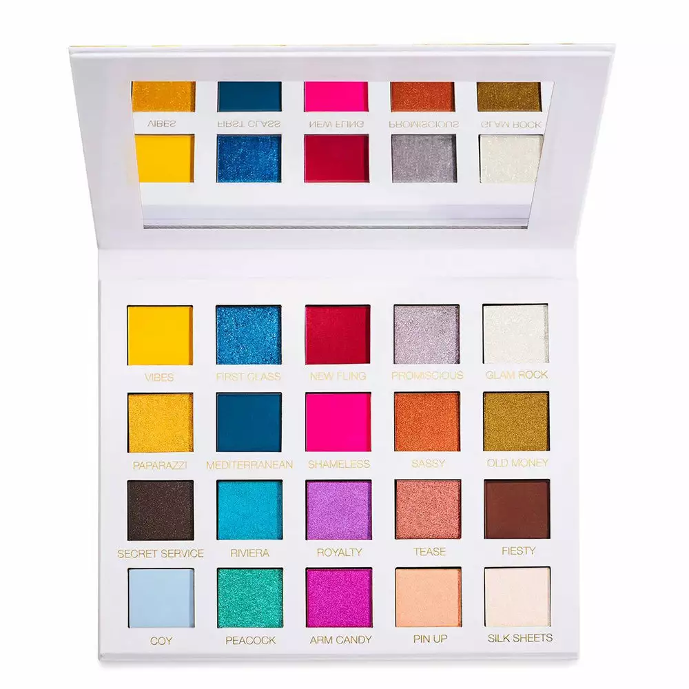 Scott Barnes Colour Bomb N°1 Eyeshadow Palette 1 Scott Barnes Colour Bomb N°1 Eyeshadow Palette