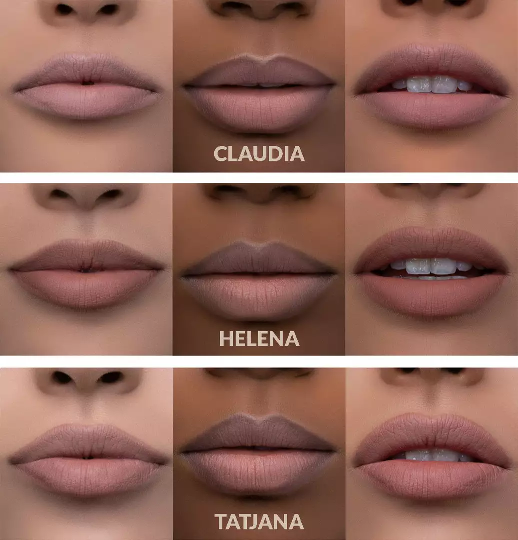 Scott Barnes Glamazon Lip Liner Lips 12 Scott Barnes Glamazon Lip Liner Lips