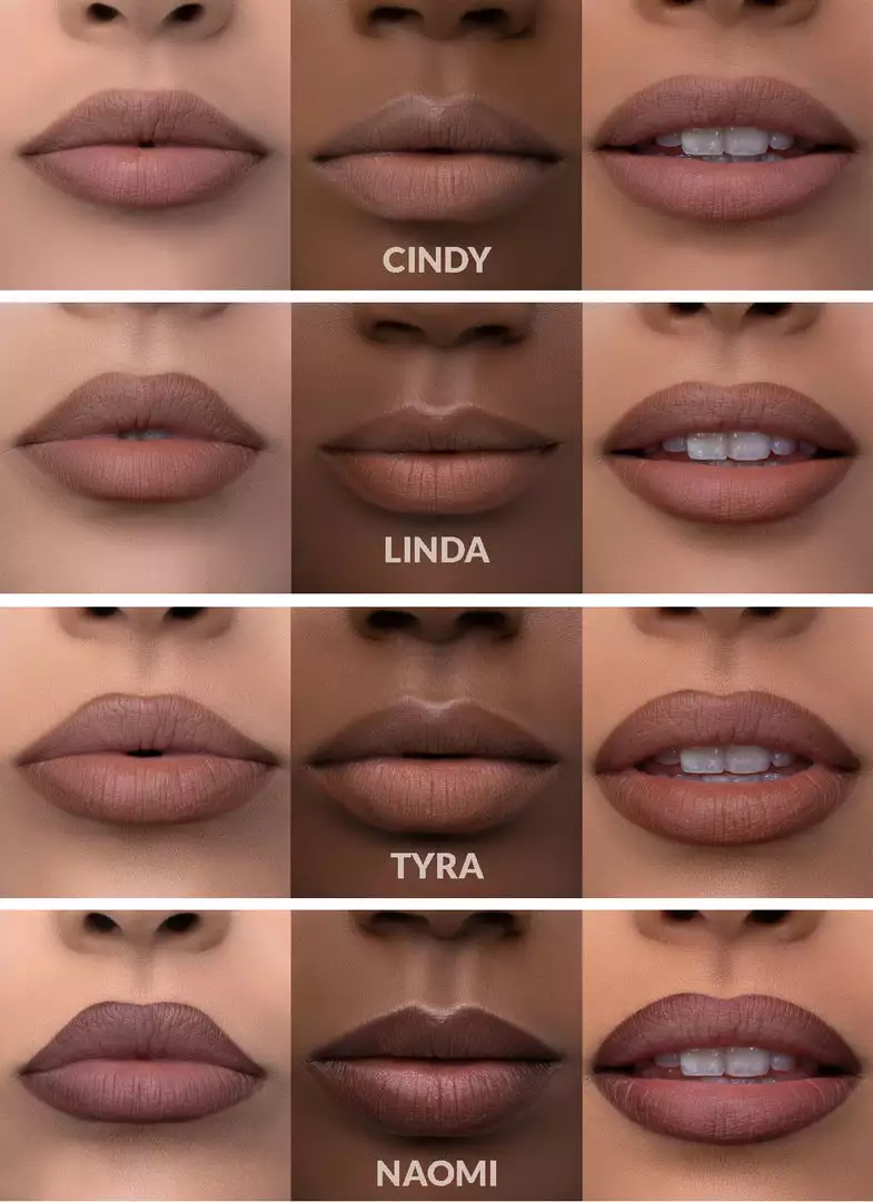 Scott Barnes Glamazon Lip Liner Lips 14 Scott Barnes Glamazon Lip Liner Lips