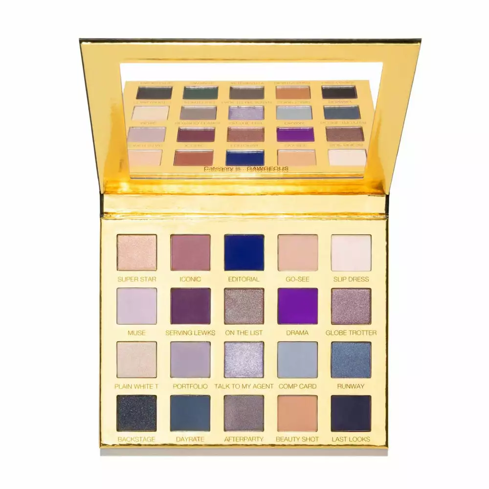 Scott Barnes Glamazon Eyeshadow Palette 1 Scott Barnes Glamazon Eyeshadow Palette