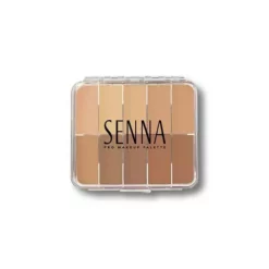 Senna Mini SlipCover Cream To Powder Foundation Palette