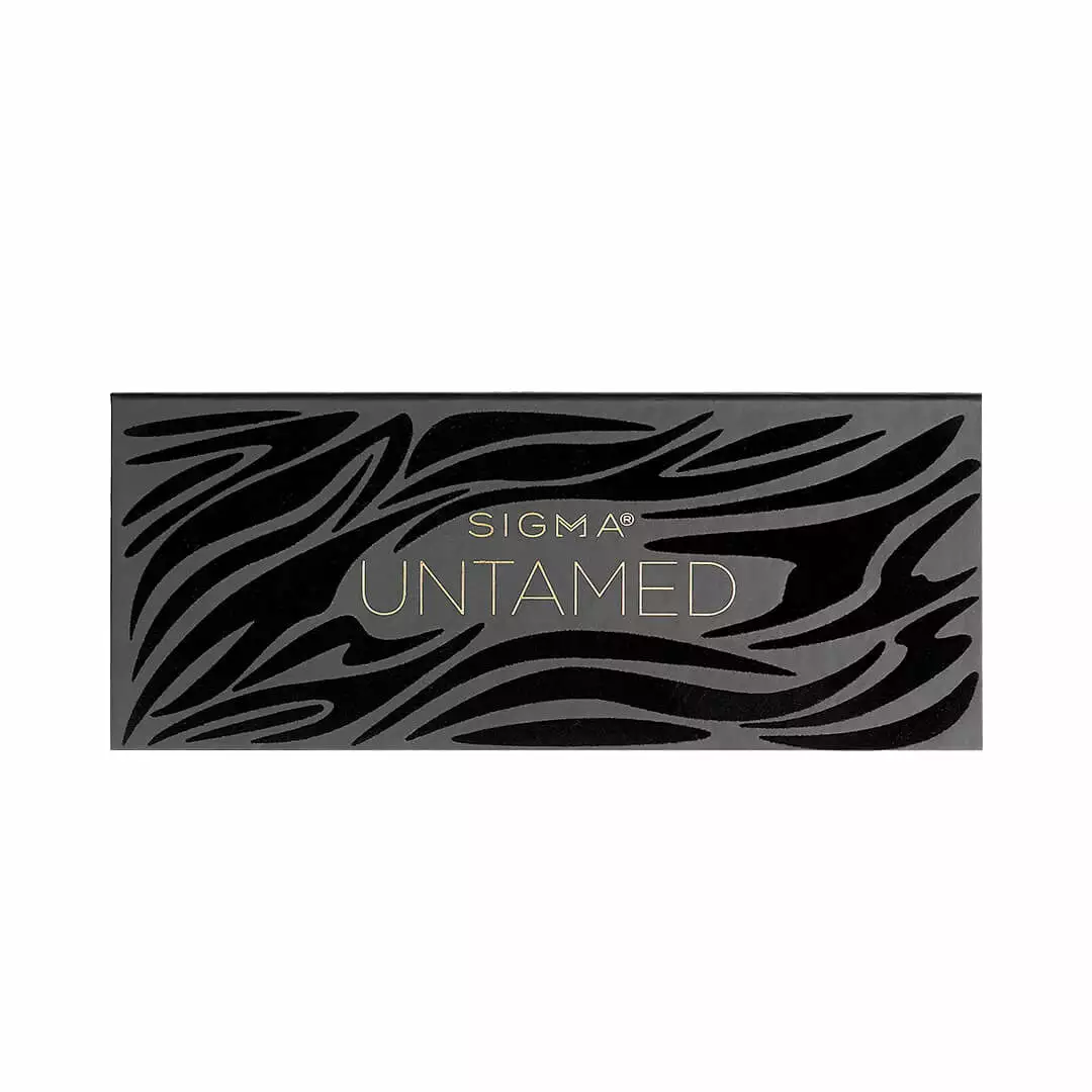 Sigma Untamed Eyeshadow Palette 3 Sigma Untamed Eyeshadow Palette