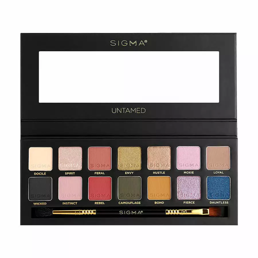 Sigma Untamed Eyeshadow Palette 1 Sigma Untamed Eyeshadow Palette