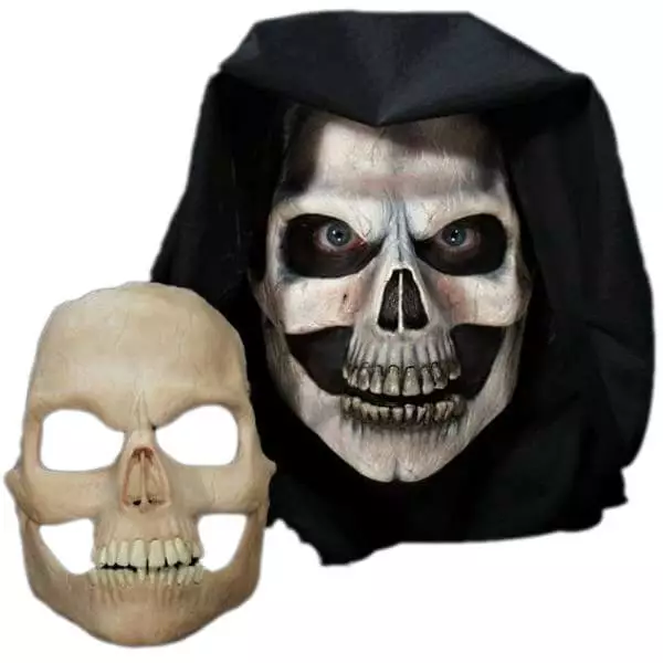 Stage Frights Foam Latex Prosthetic Skull Mask Special FX 1 Stage Frights Foam Latex Prosthetic Skull Mask Special FX