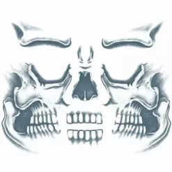 Special FX Tinsley Transfers Costume Face Kit - Skull Face
