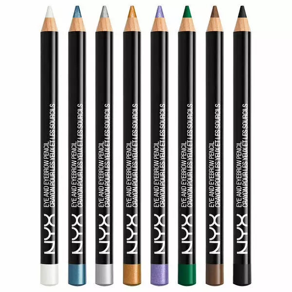 NYX Slim Eye & Eyebrow Pencil 1 NYX Slim Eye & Eyebrow Pencil
