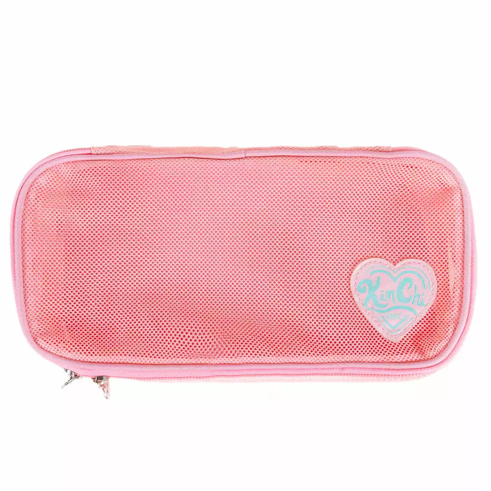 KimChi Chic Beauty Mesh Cosmetics Bag 1 KimChi Chic Beauty Mesh Cosmetics Bag