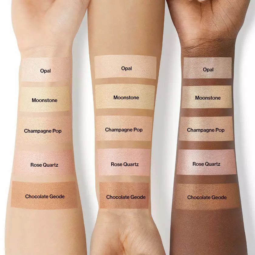 Smashbox X Becca Shimmering Skin Perfector Pressed Highlighter New 3 Smashbox X Becca Shimmering Skin Perfector Pressed Highlighter New