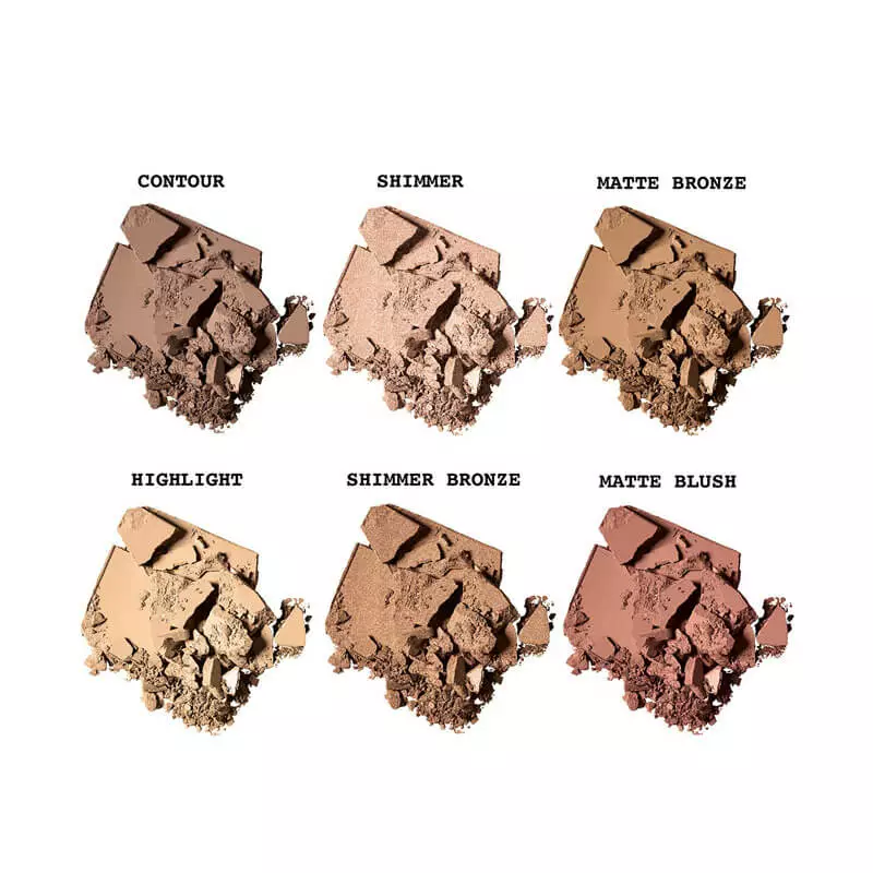 Smashbox Cali Contour Palette Face 2 Smashbox Cali Contour Palette Face