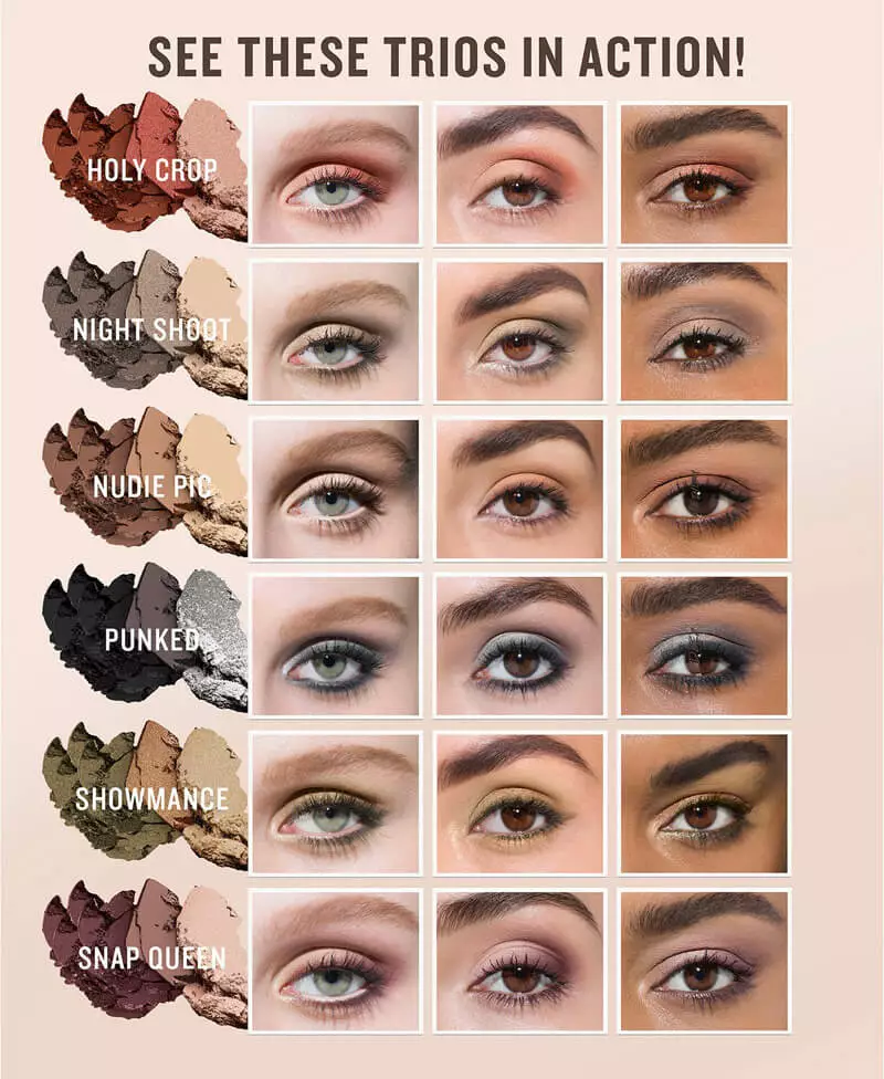 Eyes Smashbox Photo Edit Eye Shadow Trio 12 Eyes Smashbox Photo Edit Eye Shadow Trio