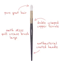 Smith Cosmetics 232 Quill Crease Brush Large 5 Smith Cosmetics 232 Quill Crease Brush Large