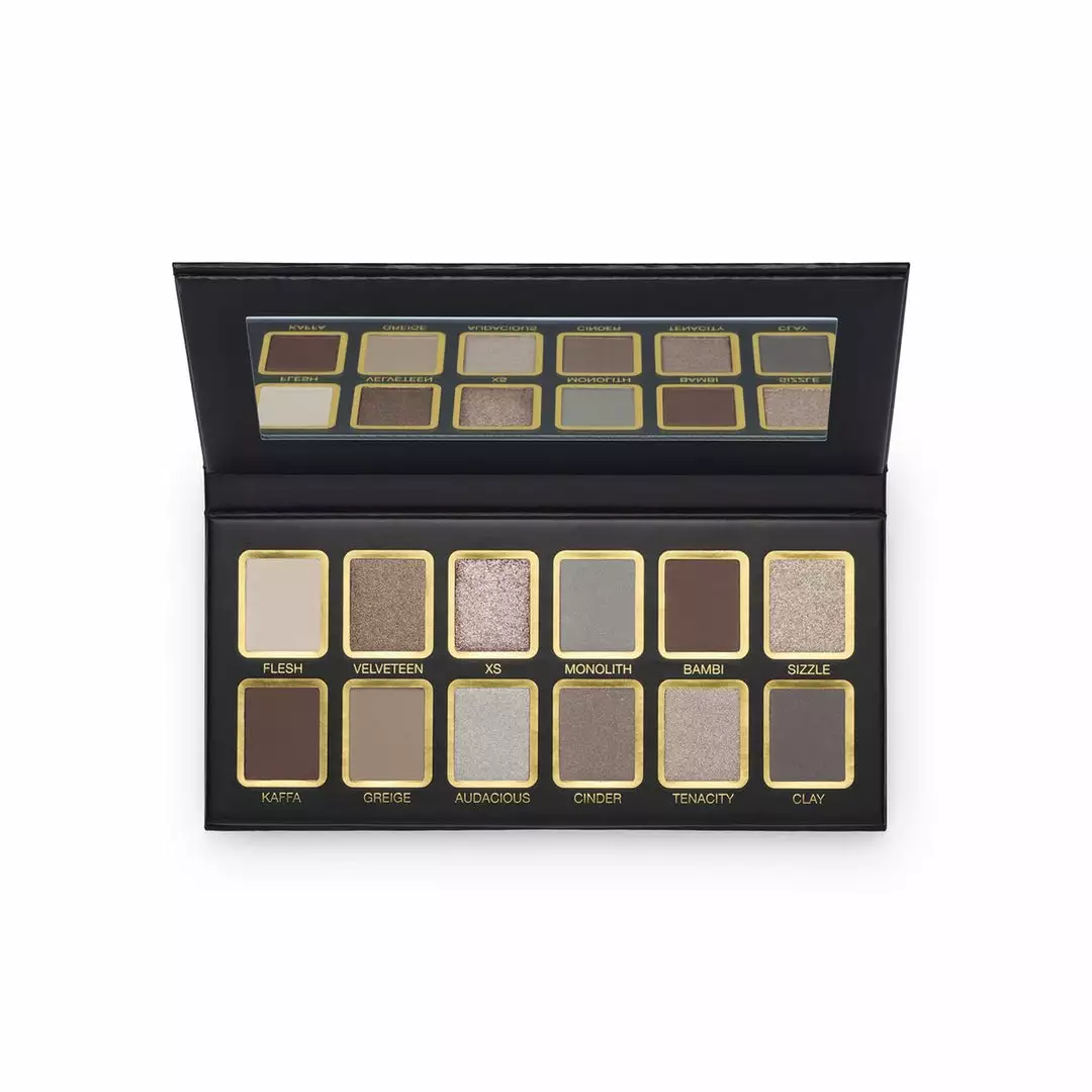 Scott Barnes SNatural No 2 Eyeshadow Palette 1 Scott Barnes SNatural No 2 Eyeshadow Palette