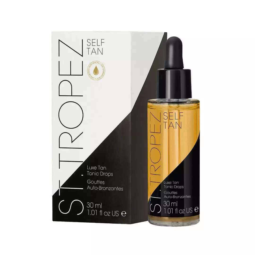St. Tropez Luxe Tan Tonic Drops New 2 St. Tropez Luxe Tan Tonic Drops New