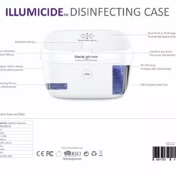 SterileLight ILLUMICIDE Surface Disinfecting Case 8 SterileLight ILLUMICIDE Surface Disinfecting Case