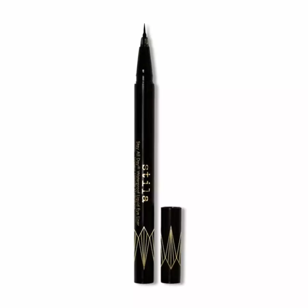 Stila Stay All Day Waterproof Liquid Eyeliner Microtip Eyes 1 Stila Stay All Day Waterproof Liquid Eyeliner Microtip Eyes