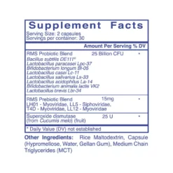 RMS Beauty Within Probiotic + Prebiotic