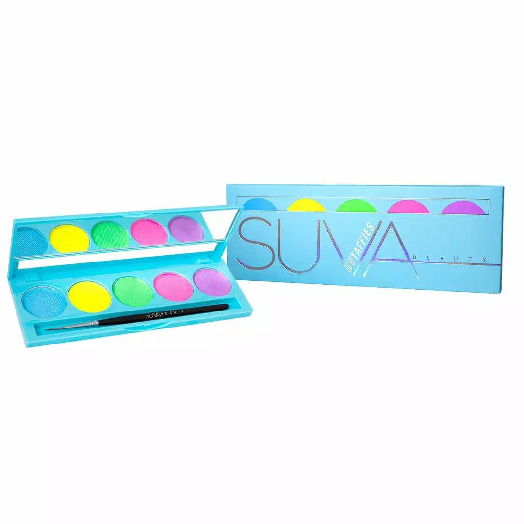 SUVA Beauty UV Taffies Hydra Liner FX Palette 1 SUVA Beauty UV Taffies Hydra Liner FX Palette