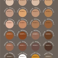 SAMPLE Of Keromask Concealing Cream Face 11 SAMPLE Of Keromask Concealing Cream Face